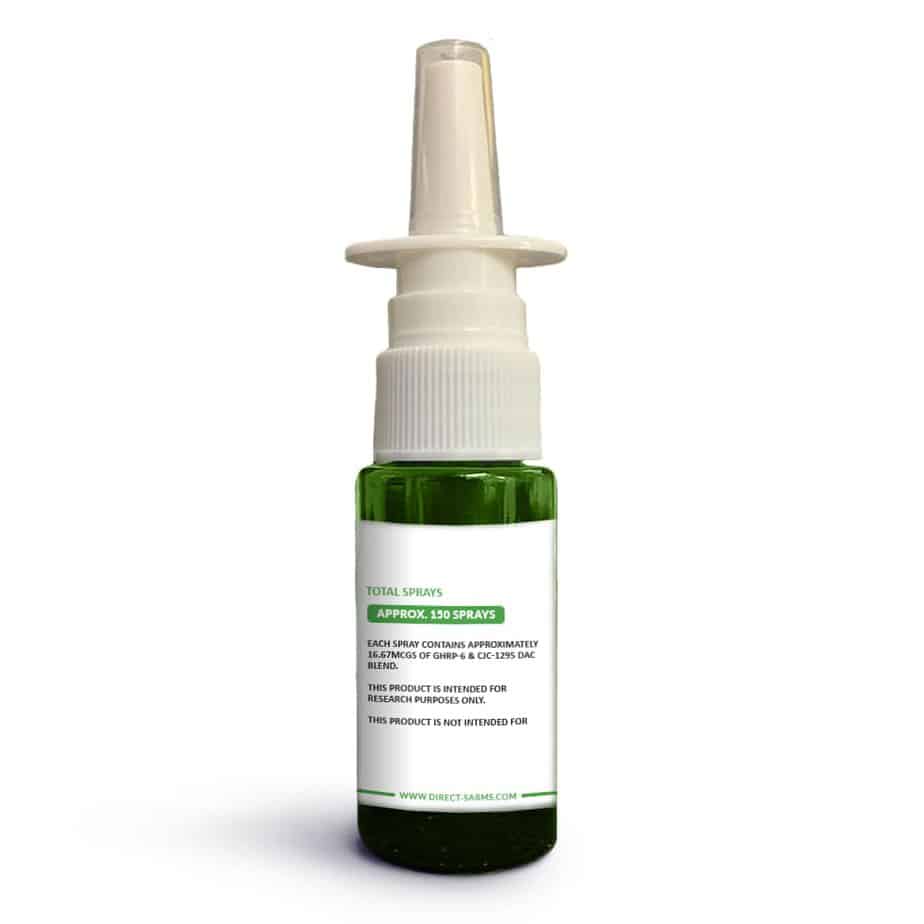 GHRP-6 and CJC-1295 DAC Blend Nasal Spray